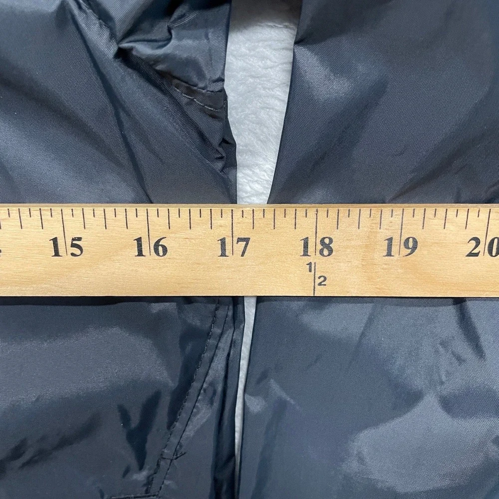 Columbia Switchback II Windbreaker Kids Size M 10/12 Black Hooded Jacket RB3416